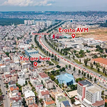 Giris Kat,merkezi Konum, Alisveris Merkezi Karsisi'3' Apartment *
